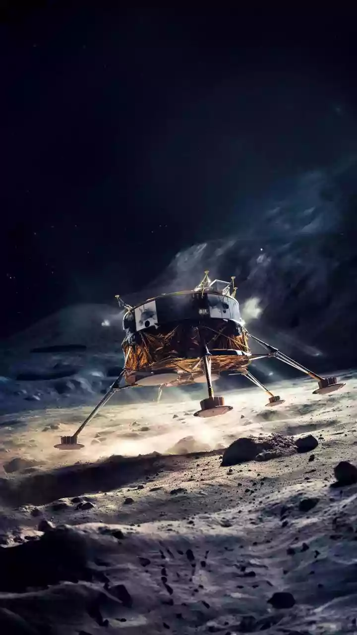 Extracting Water On Moon: ISRO’s New Payload Tech Focuses On Dark Crater Deposits