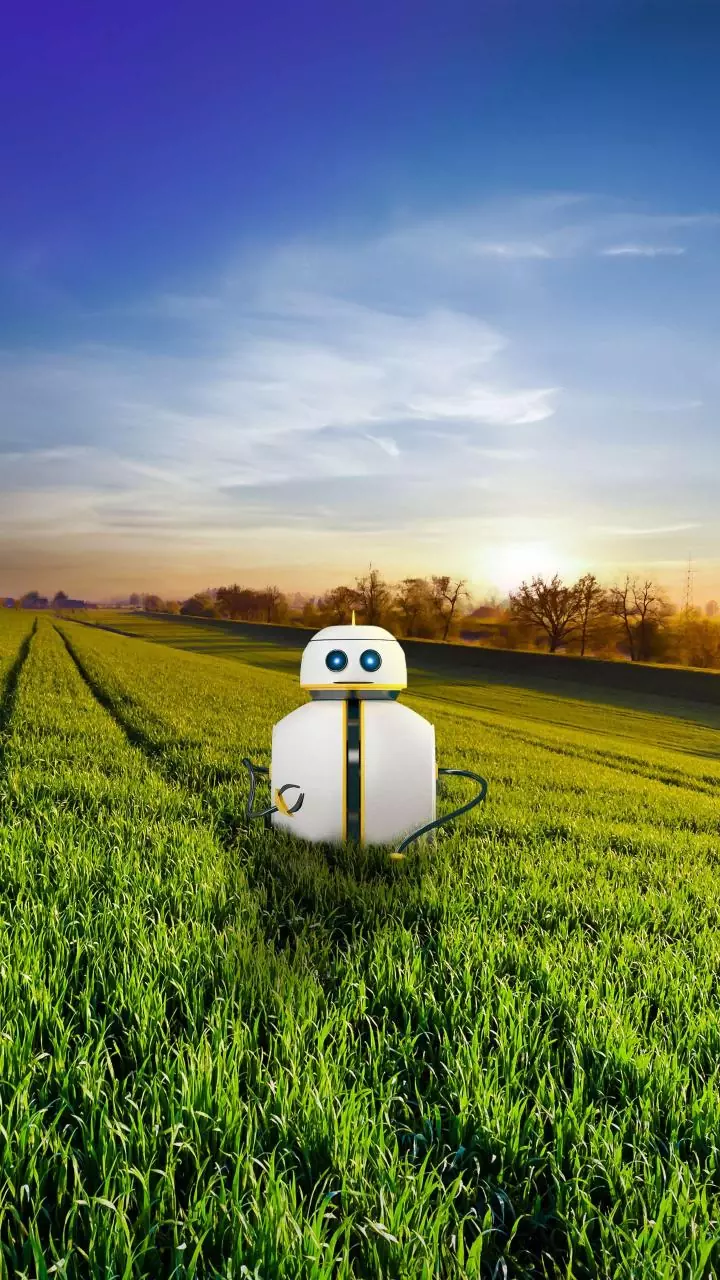 Panjab University gets Indian patent for 'Grass Printer' robot