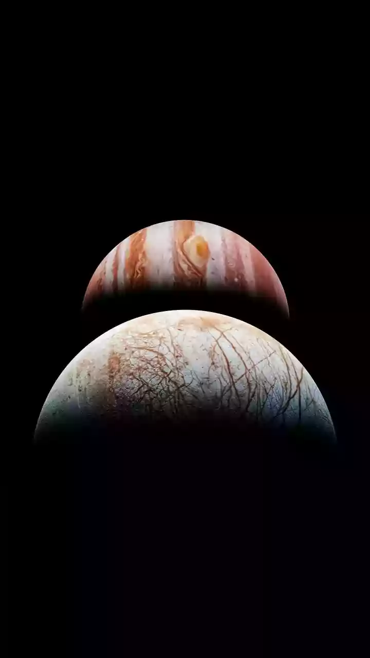 Recent study of NASA's Galileo mission points to Ammonia on Europa's surface