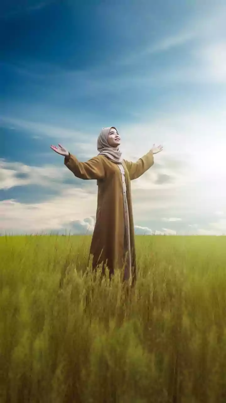 8 Mix and Match Hijab Chic ala Aisha CoC 3, Sering Tampil Syar'i