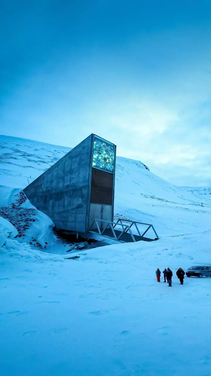 Svalbard — a land at the edge of the world