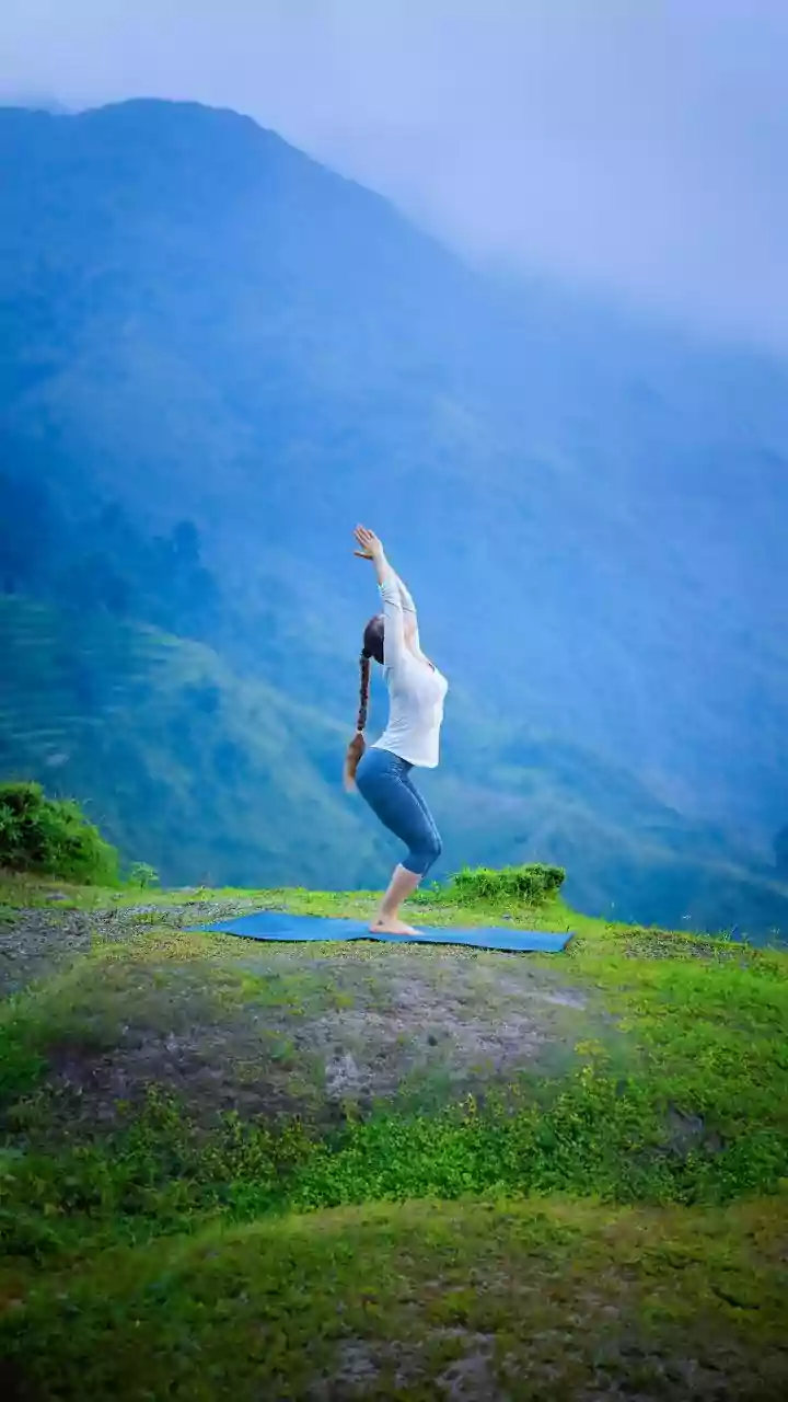 India Leads The Yoga Celebration