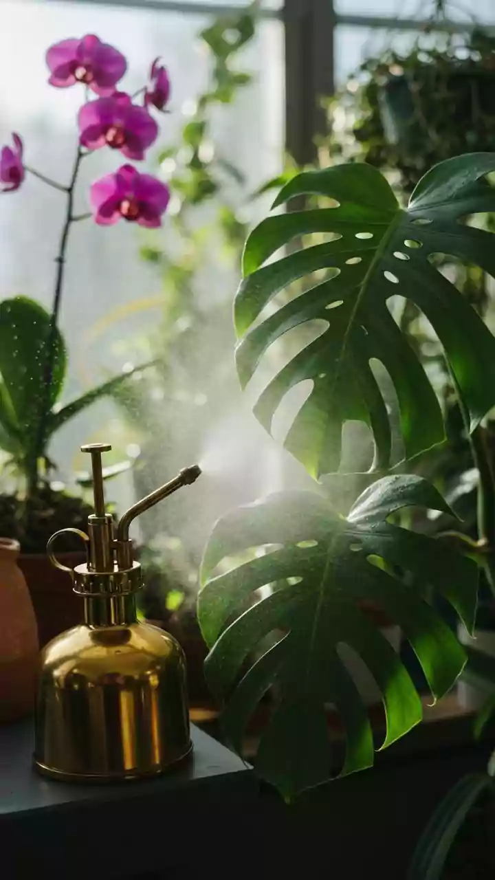 Unlock Thriving Indoor Plants: The 5 Amazing Benefits of Misting Your Greens