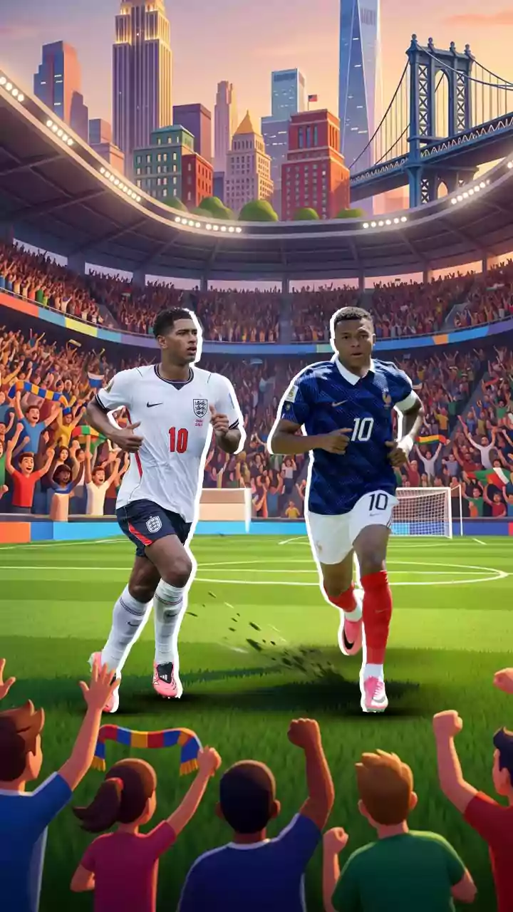 Lewat Drama 10 Gol, Inggris Finis di Peringkat 3 Piala Dunia 2026