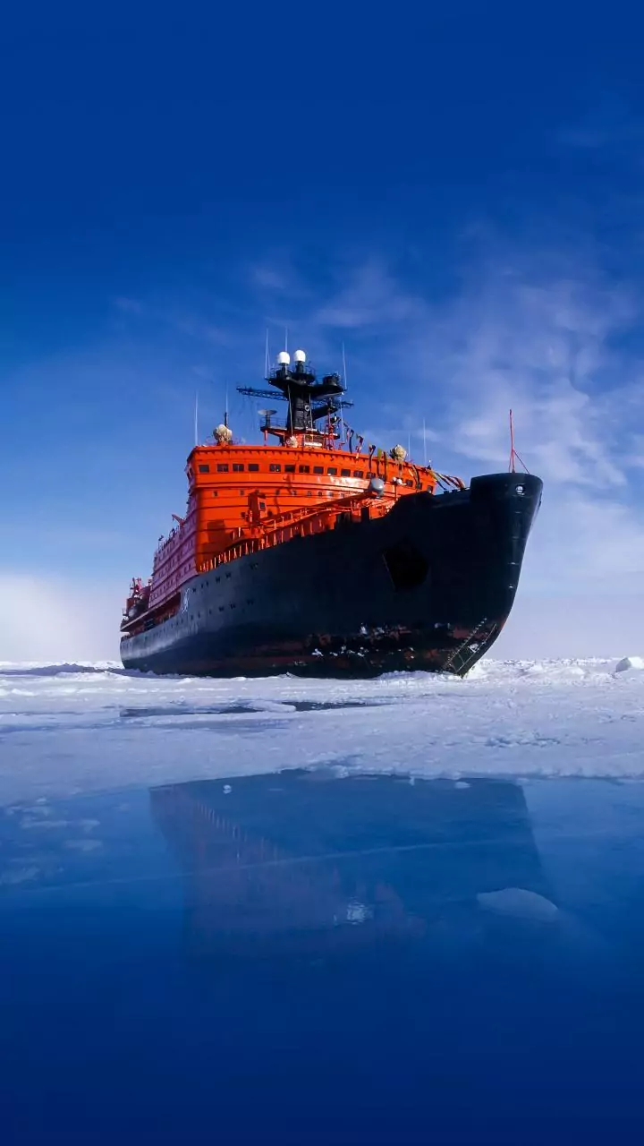 India to send 1st cargo ship via Northern Sea Route