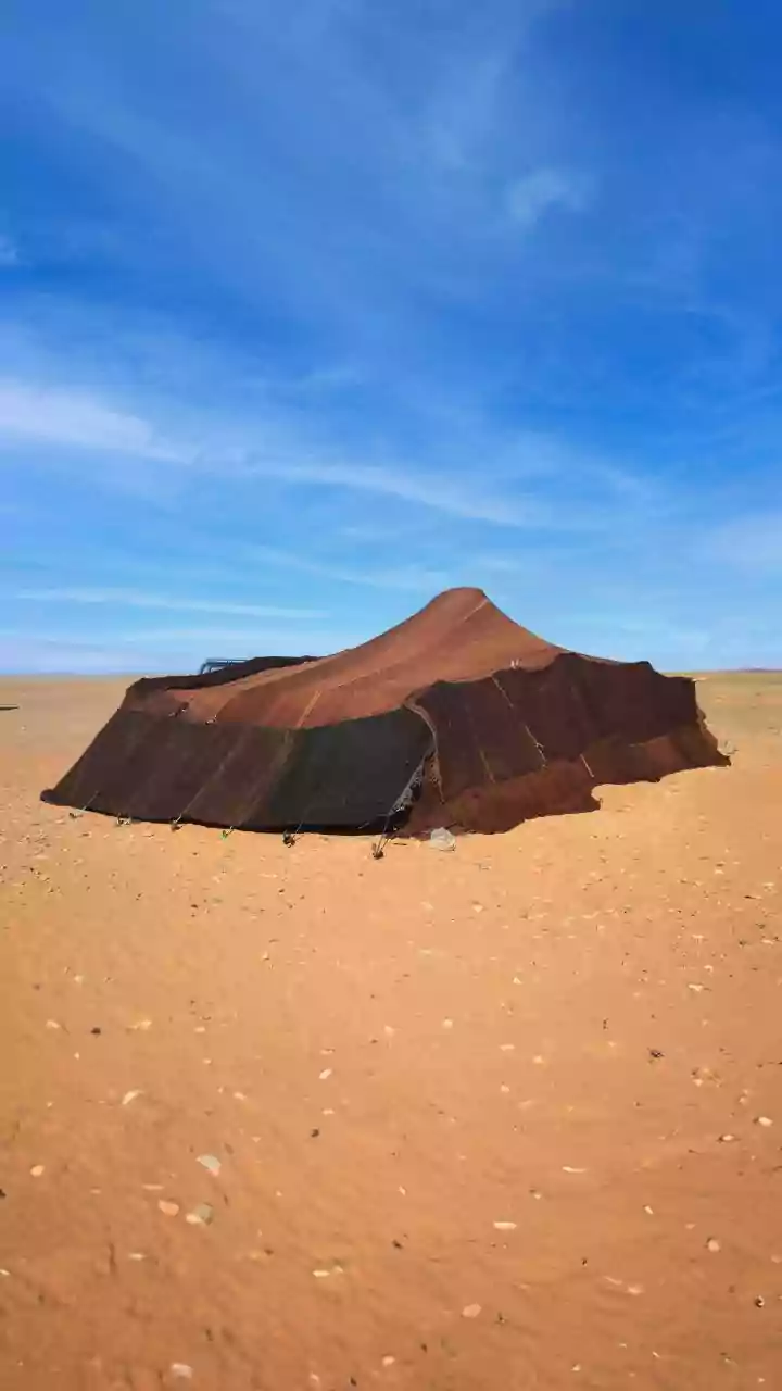 Journey into the Sinai Desert: Off-Grid Camping with Egypt's Jebeliya Bedouins