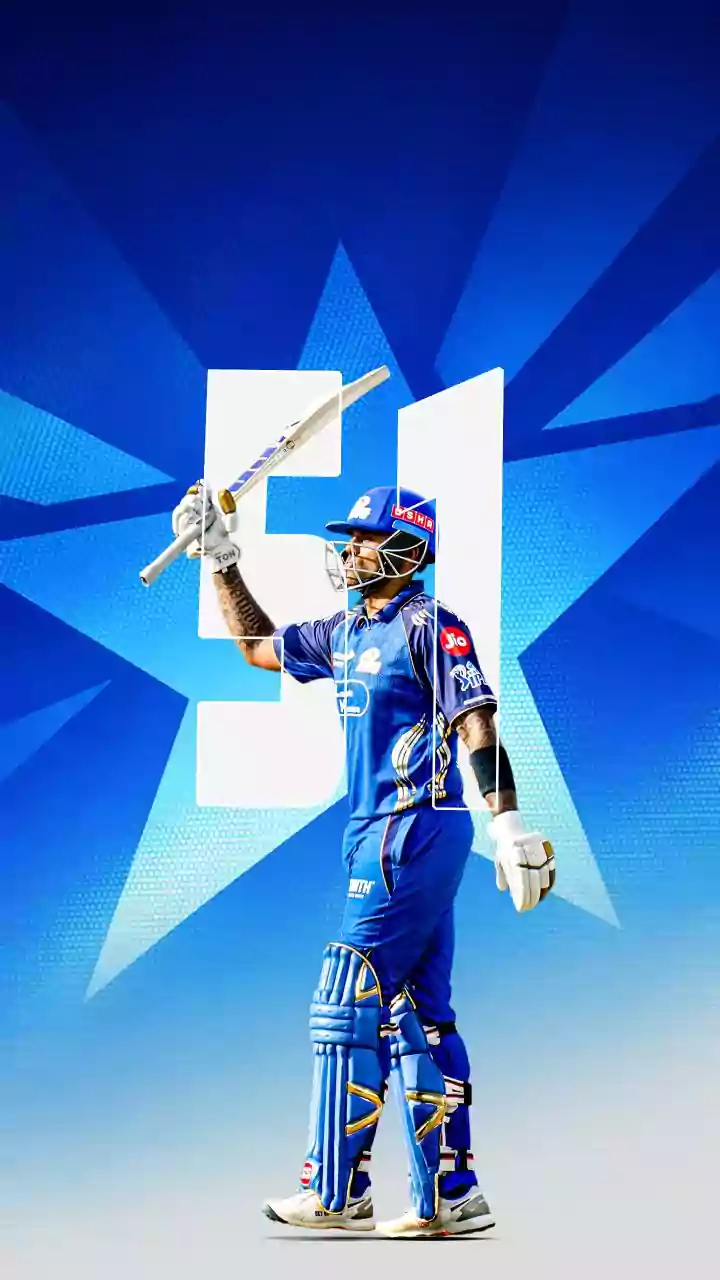 IPL 2026: Captain Suryakumar Yadav slams 51 against Delhi Capitals
