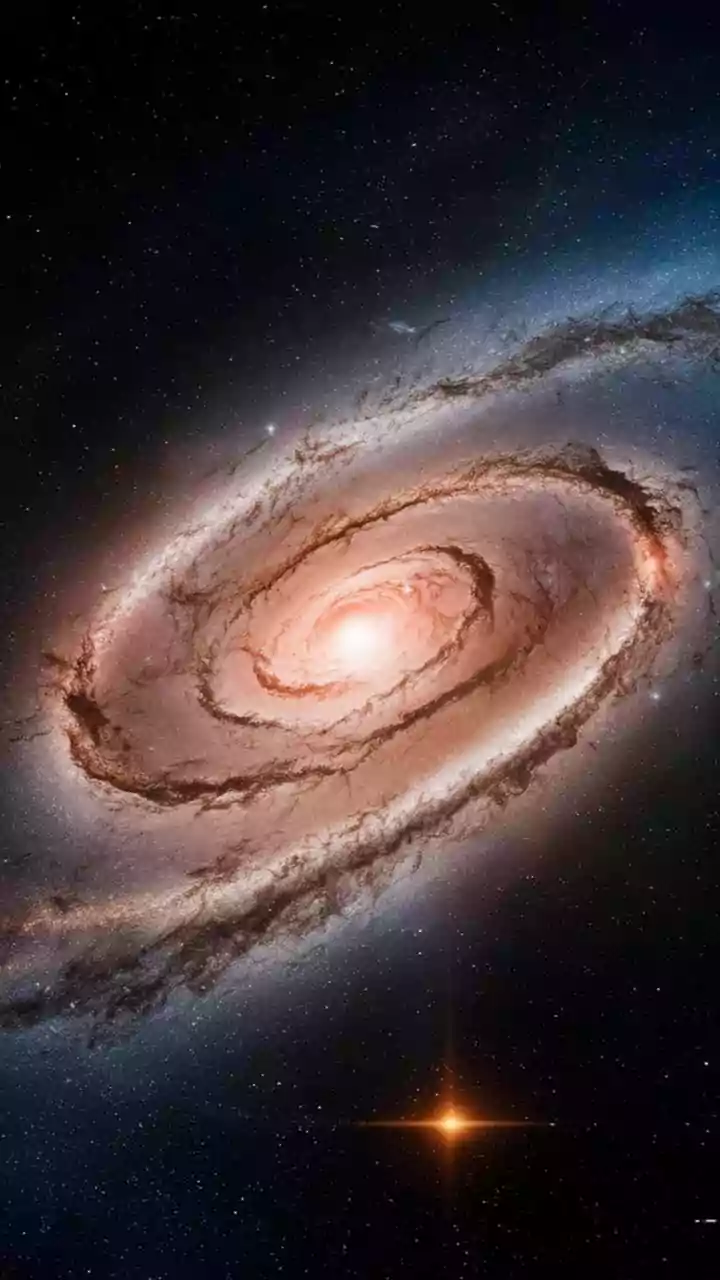 Why the Andromeda galaxy stands out as the farthest object visible to human eyes with binoculars