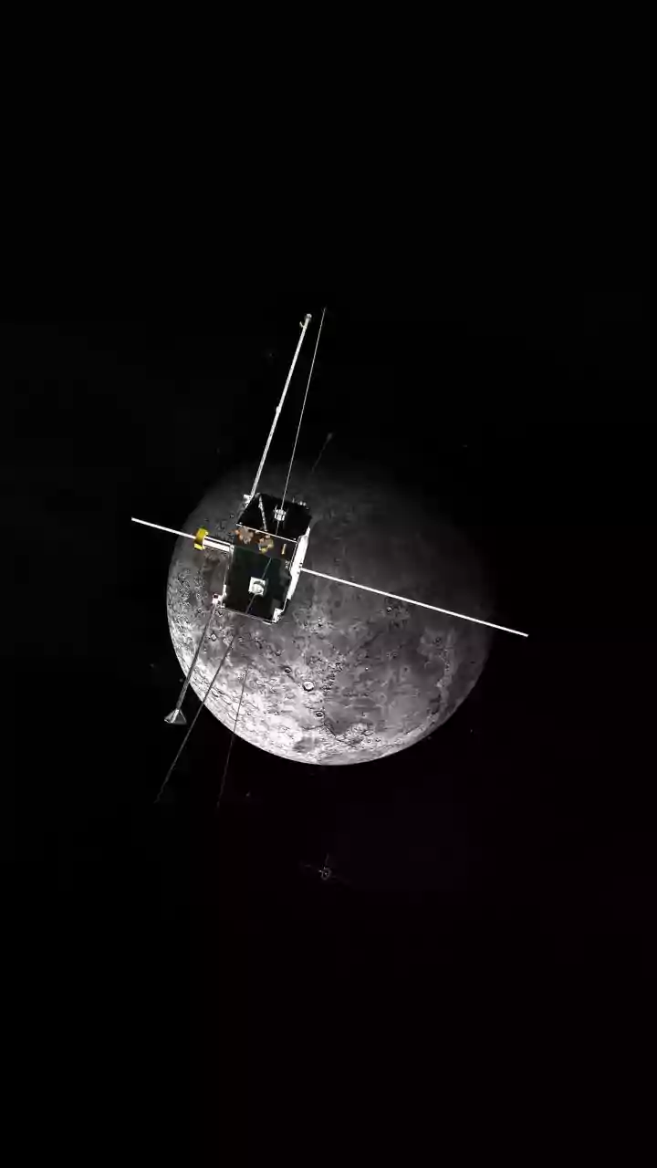 Deep Space Sensors Spot High Concentrations Of Water Ice In Shadowed Lunar Regions