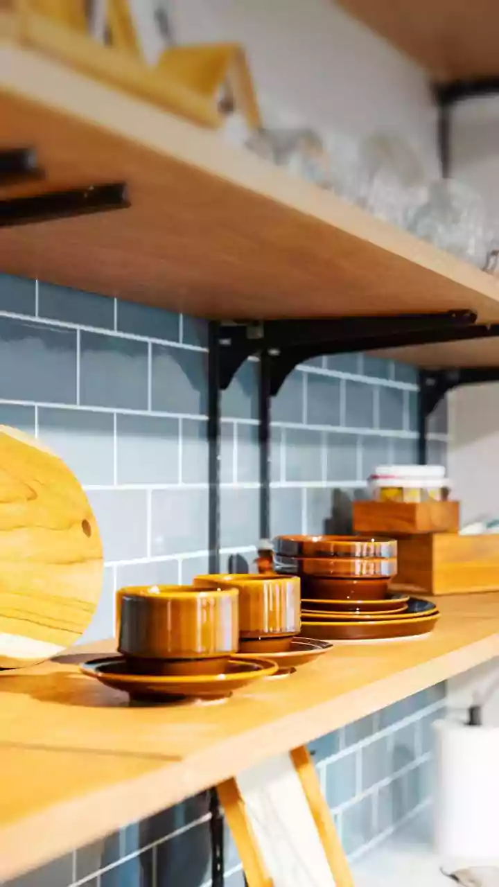 Understanding Extra Pantry Storage in Existing Kitchens Through the Return of Freestanding Kitchen Larders