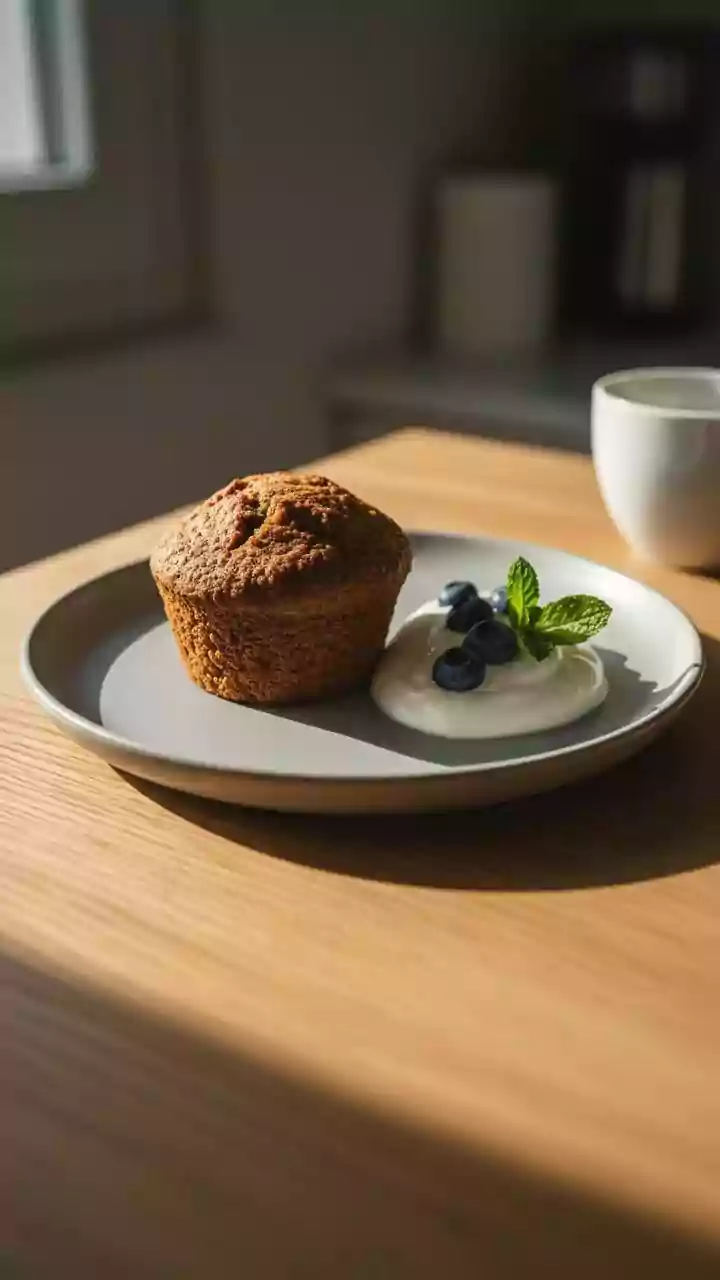 When breakfast feels boring, try this muffin