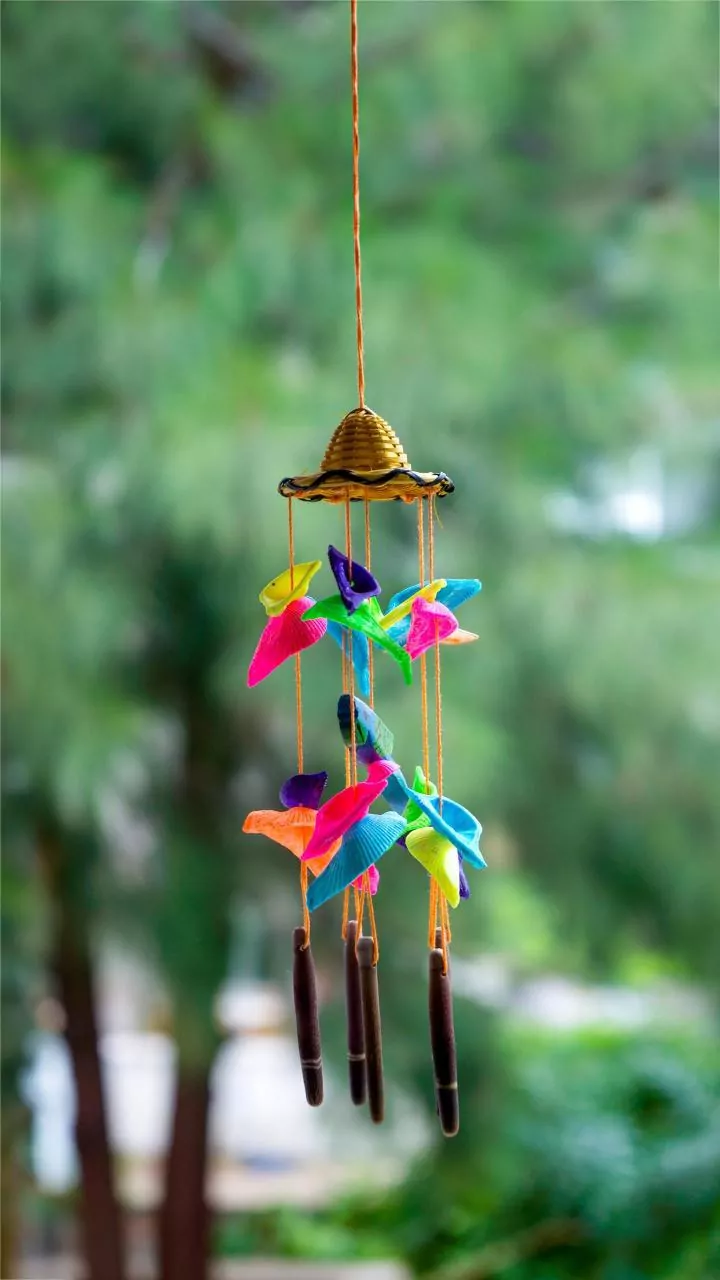 How to style wind chimes at home