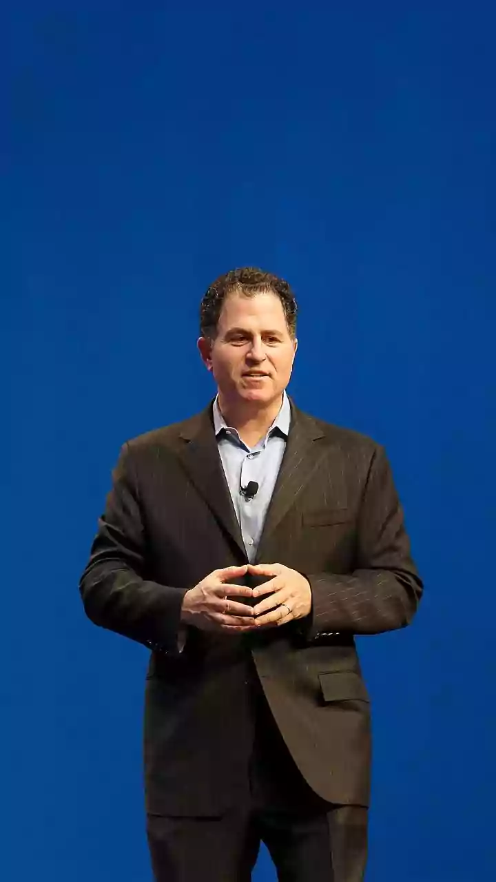 Michael Dell overtakes Jeff Bezos to become world's 3rd-richest person