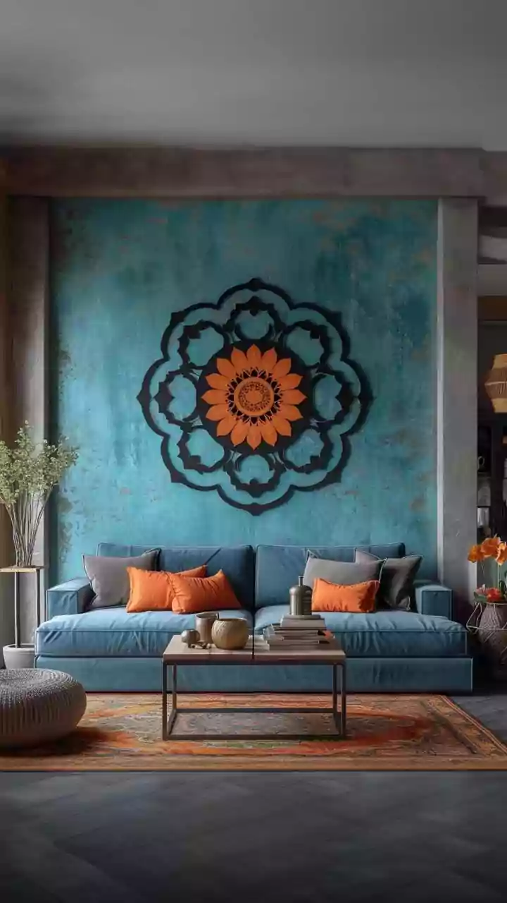 Travel-Inspired Walls Are Trending In Indian Homes Again