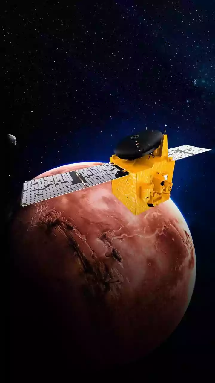 NASA's MAVEN Orbiter: Contact Lost on Mars