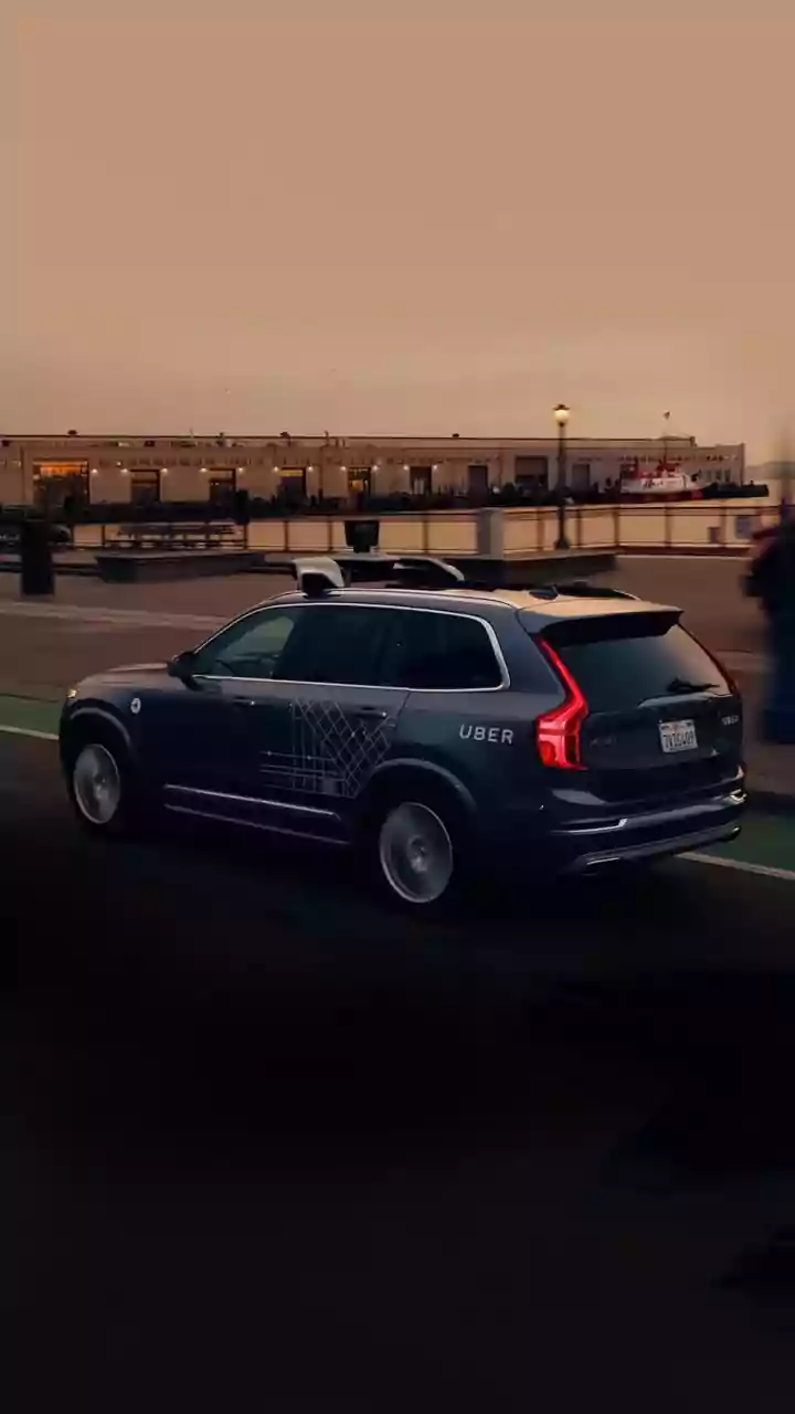 Uber eyes fleet of 100,000 Nvidia-based robotaxis beginning 2027