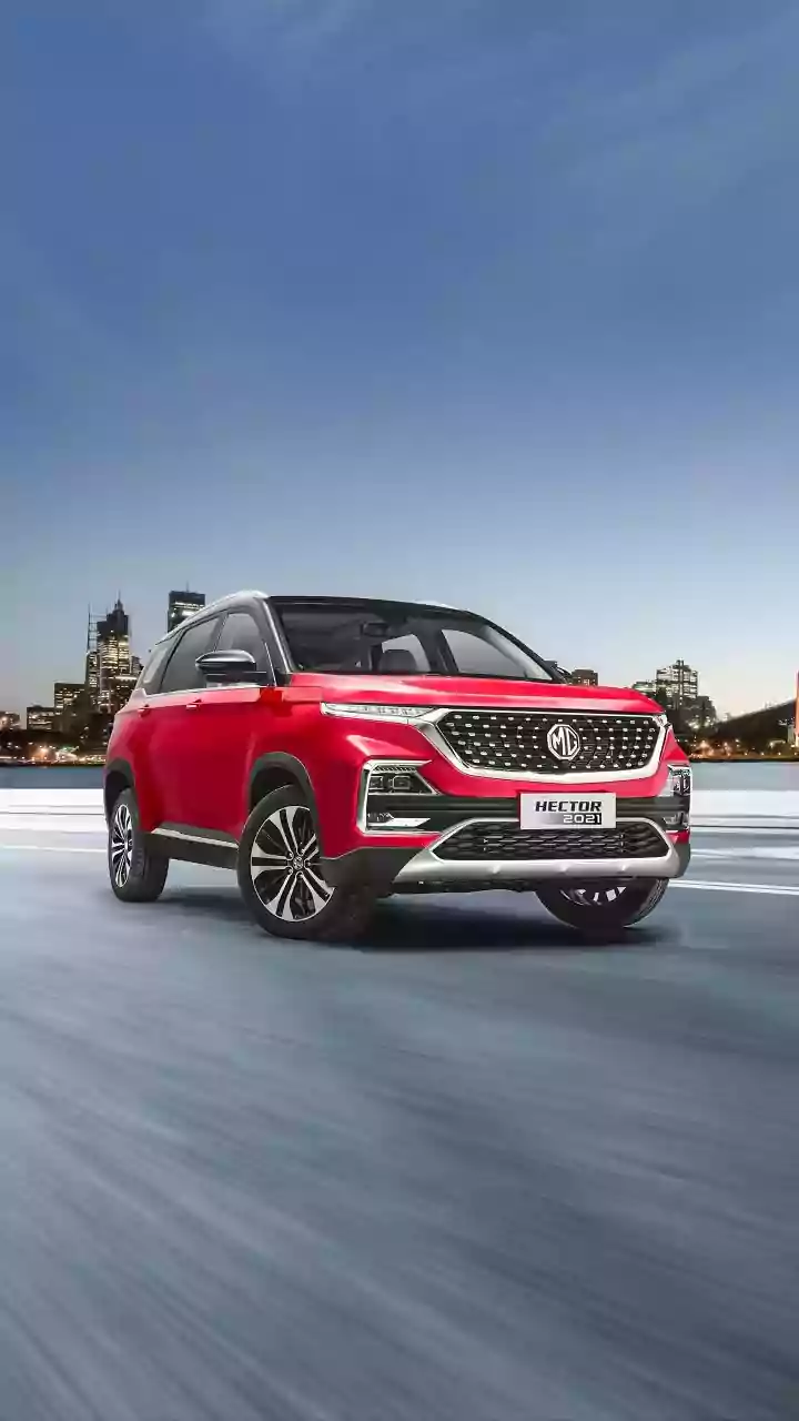 All-New MG Hector Launched In India At Rs 11.99 Lakh - Checkout Features, Specs, Interior and Design