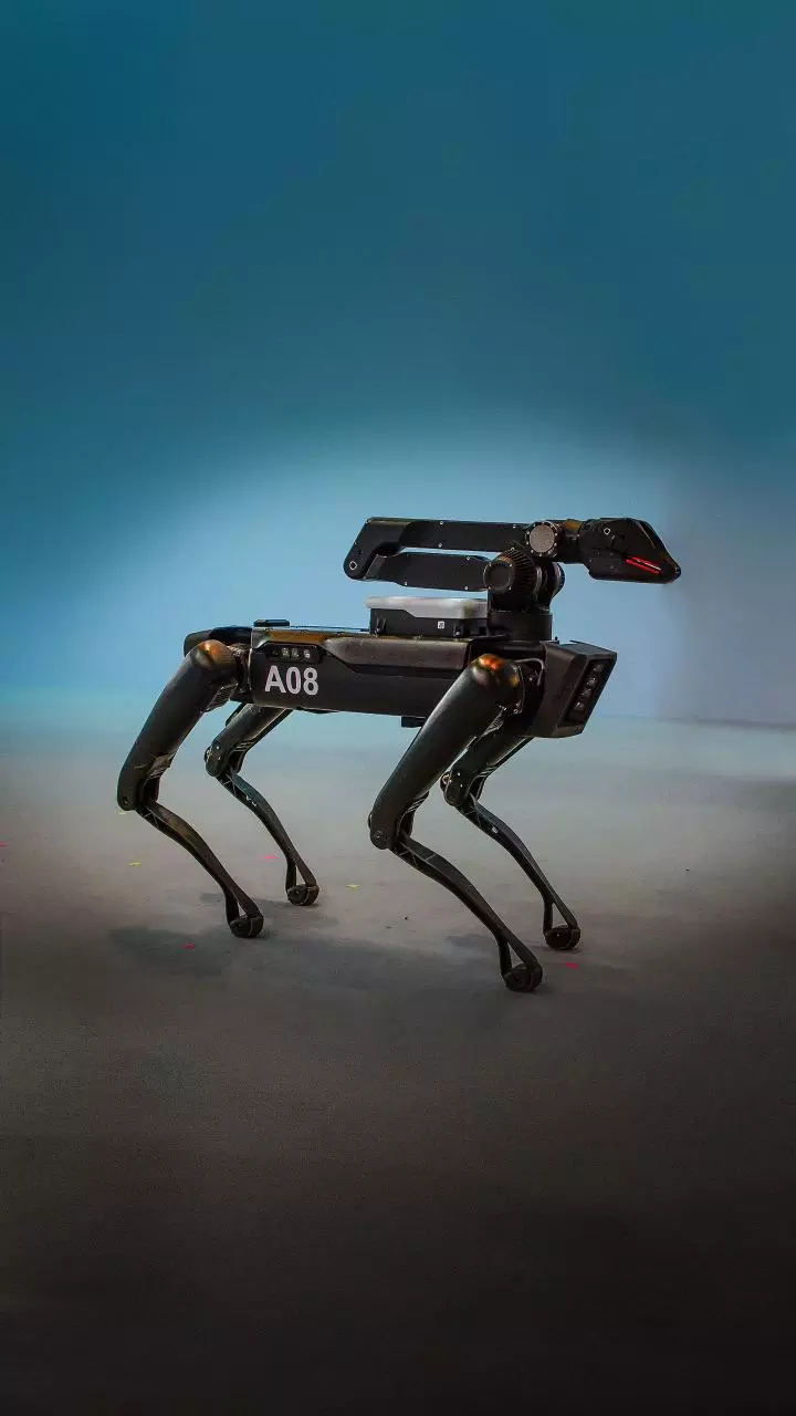 Indian Army puts robotic dogs and mules on display at Republic Day rehearsal