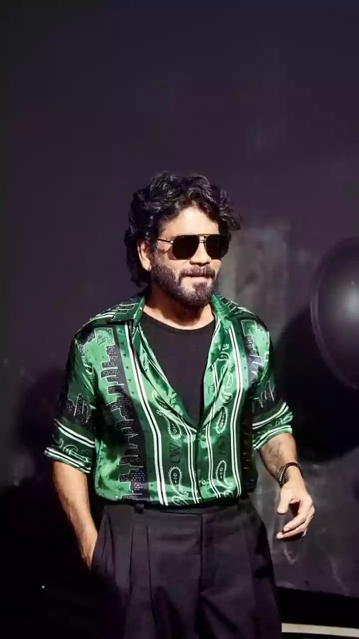 Actor Nagarjuna readies 100th film 'King100' title for August 29 birthday