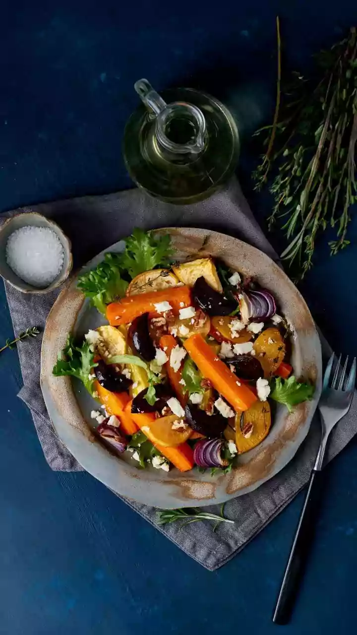 Save Hours In The Kitchen With Sheet Pan Root Vegetables