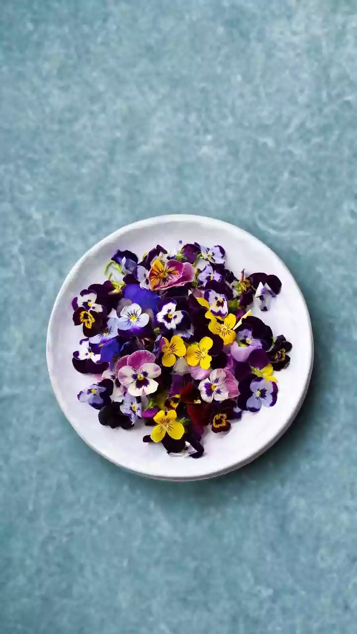 Petals on Your Plate: Edible Flowers with Surprising Health Benefits