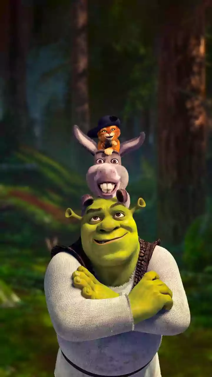 Filhos de Shrek e Fiona causam confusões em trailer de Shrek 5