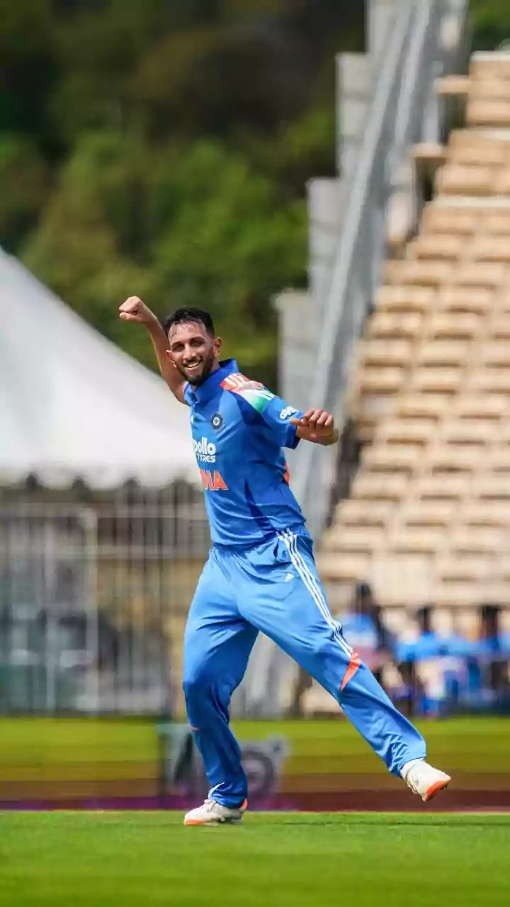 3rd ODI: Prasidh Krishna rattles Afghanistan with five-wicket haul