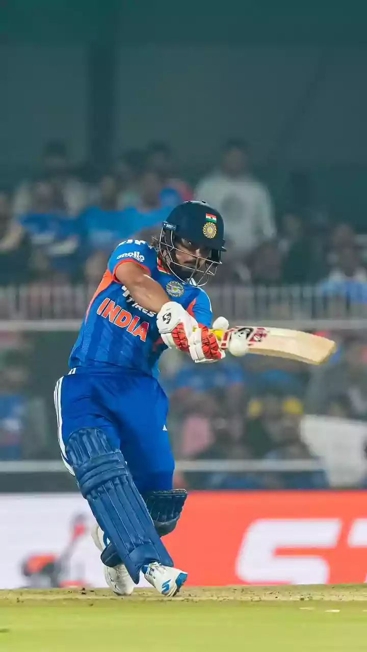 Ishan Kishan Replaces Sanju Samson As Opener, Slams 7 Sixes In 20 Balls To Score...