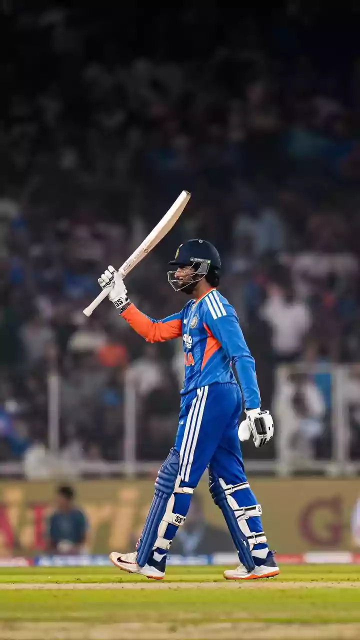 IND vs NZ 2026: 3 players who can replace injured Tilak Varma in India's T20I squad