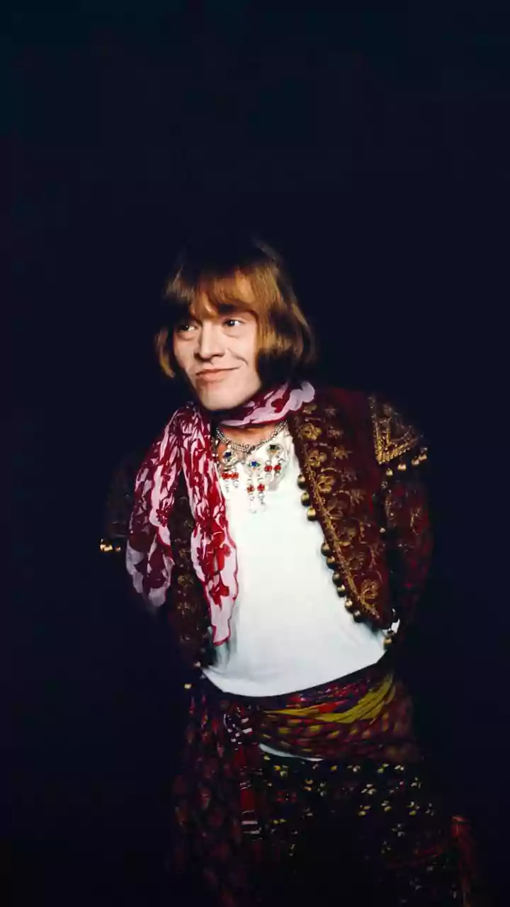 Cartas inéditas dos Rolling Stones revelam romance secreto de Brian Jones