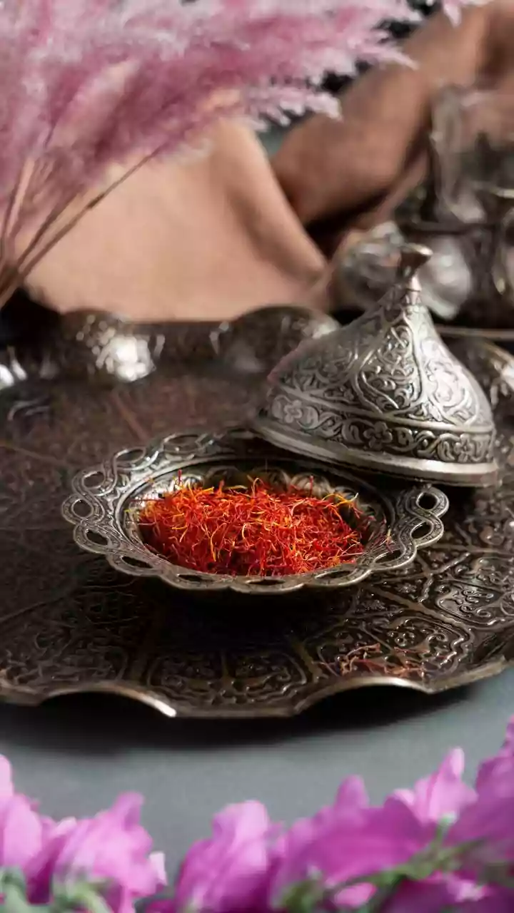 Do you know: Saffron has mood-boosting properties