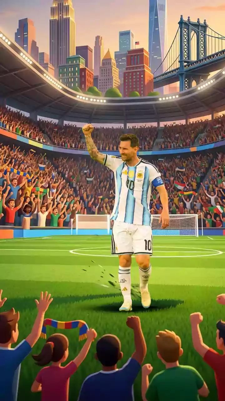 Prestasi yang tak pernah diraih Pelé... Messi menggantikan posisi Cafu di final Piala Dunia
