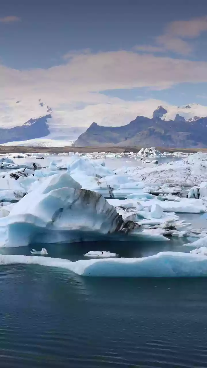 Glide across Iceland's glaciers on an electric snowmobile