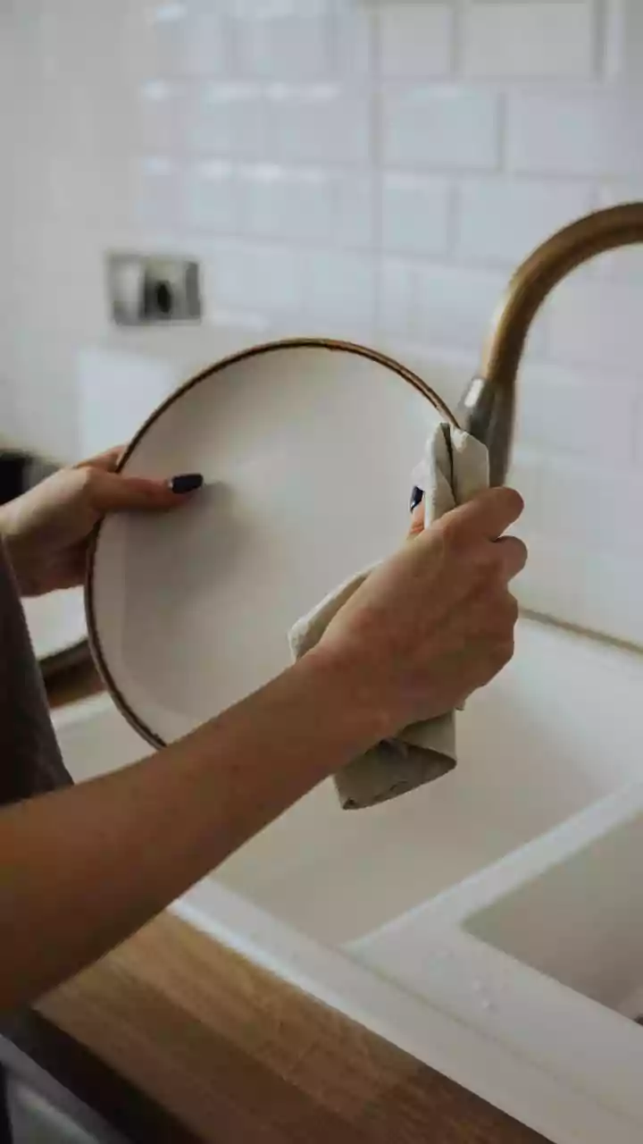 Demorei muito para entender por que o pano de prato não deve ser usado para secar as mãos