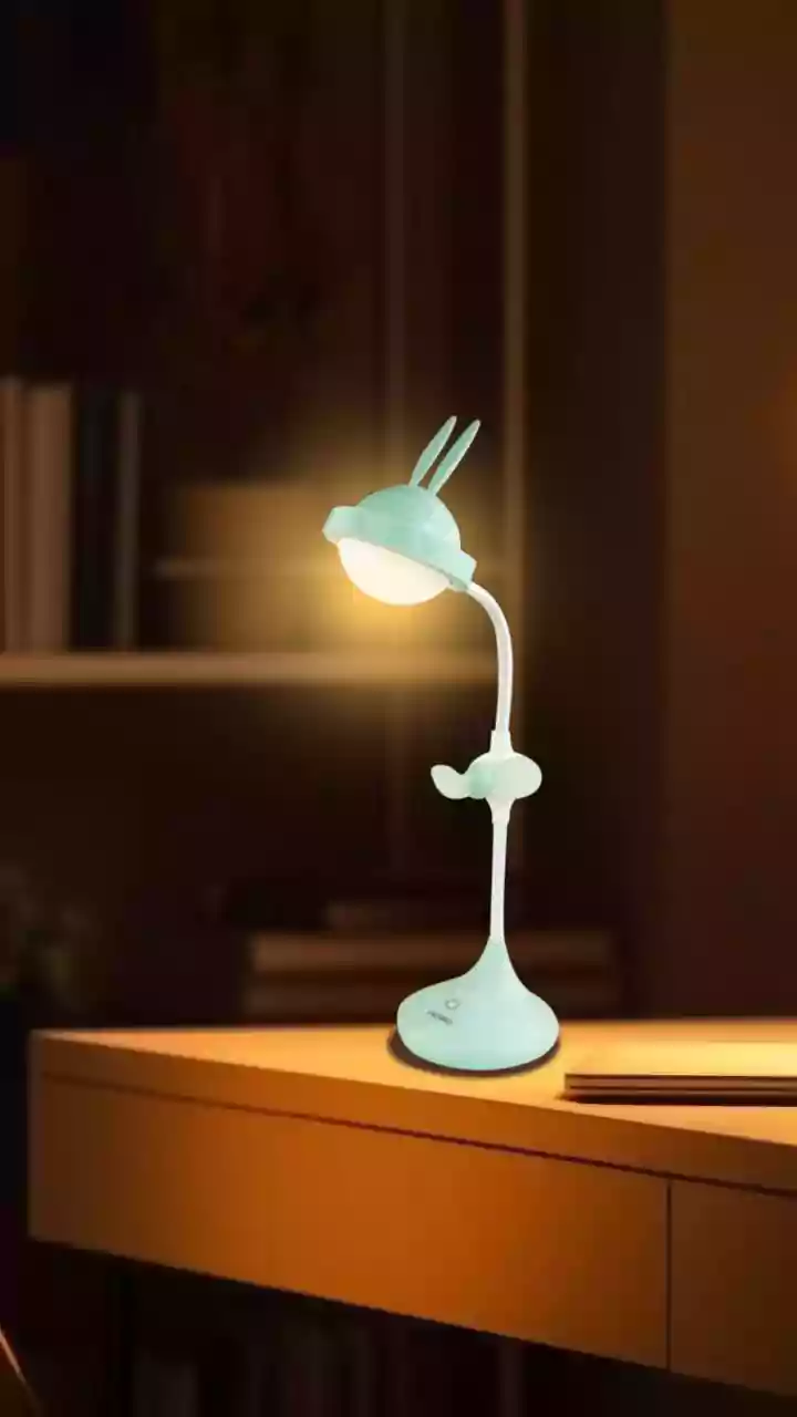 These lamp styles are ideal for your study desk