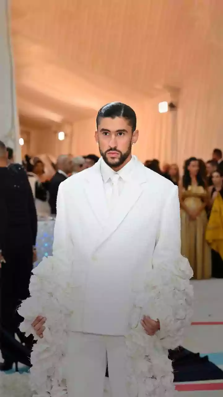 Why Did Bad Bunny Turn Old Man At Met Gala 2026? Reason Behind Rapper's SHOCKING Transformation