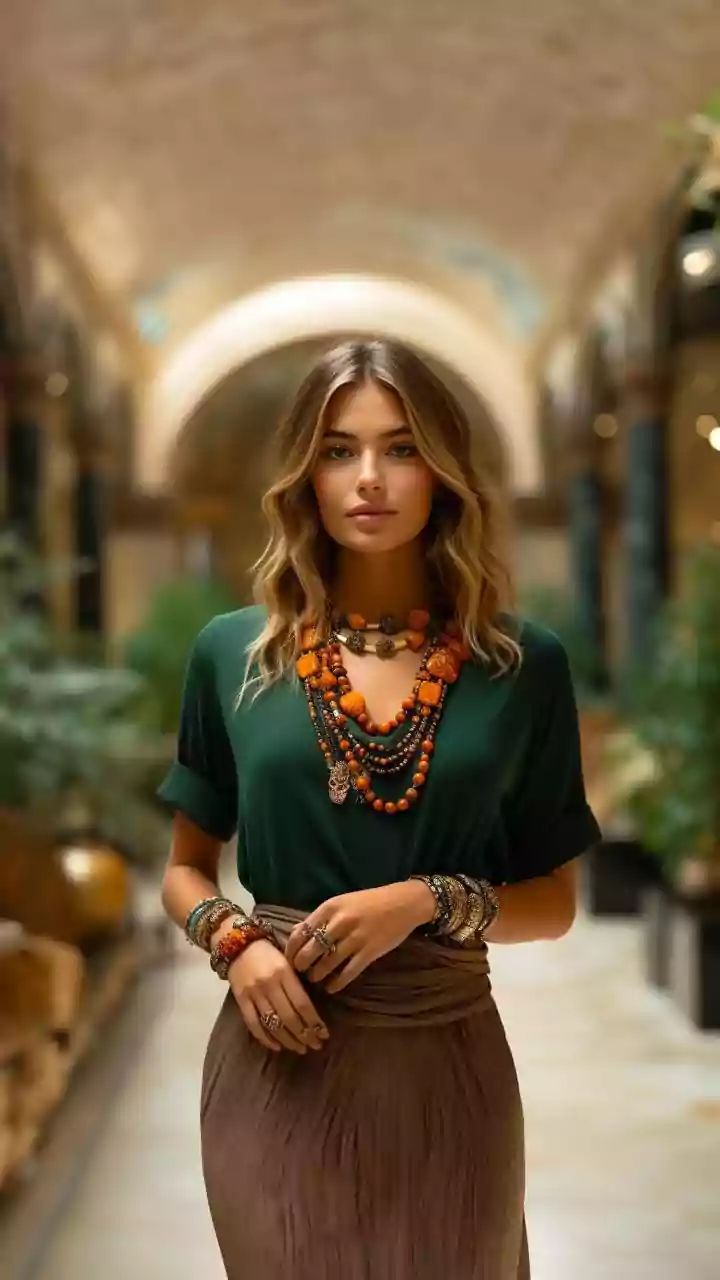 Want to nail the boho look? Try this hairstyle