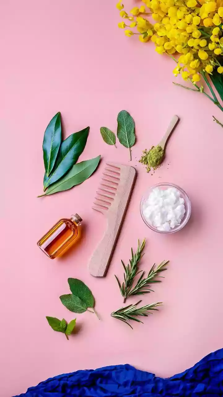 Wellness creators share natural hair and gut remedies using traditional fermented rice water