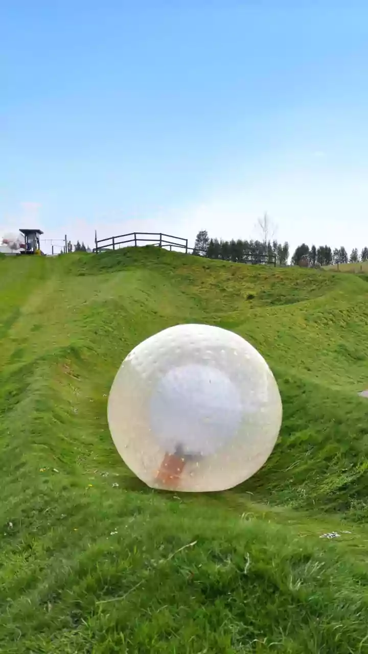 Where to experience zorbing in Africa