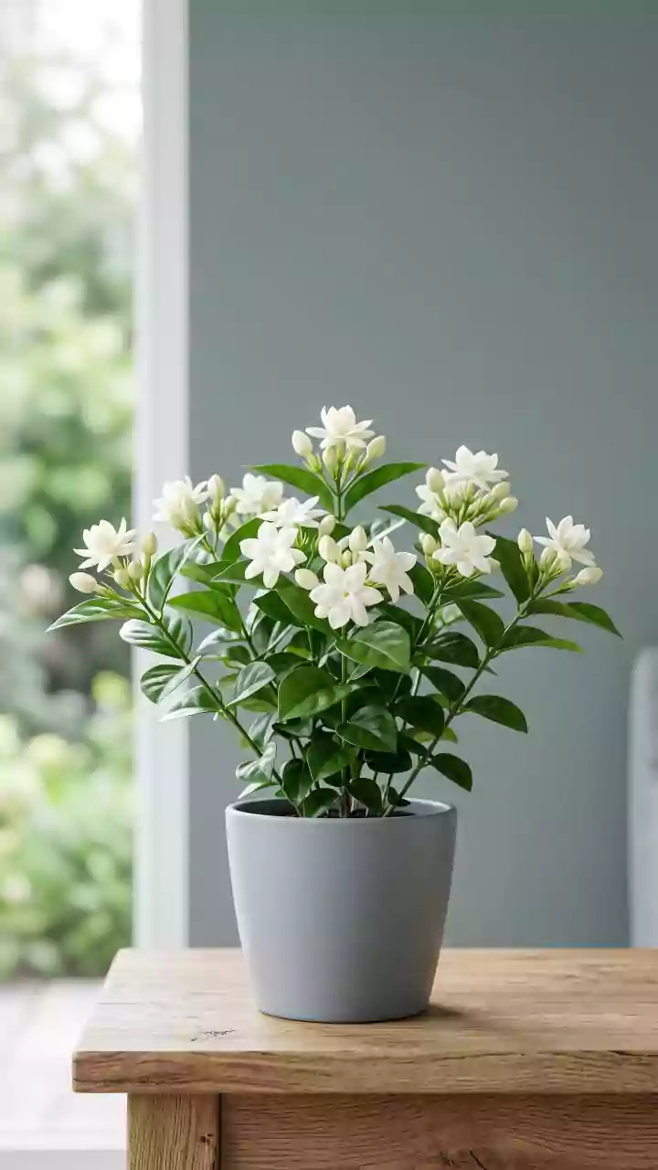 How to grow Arabian jasmine indoors
