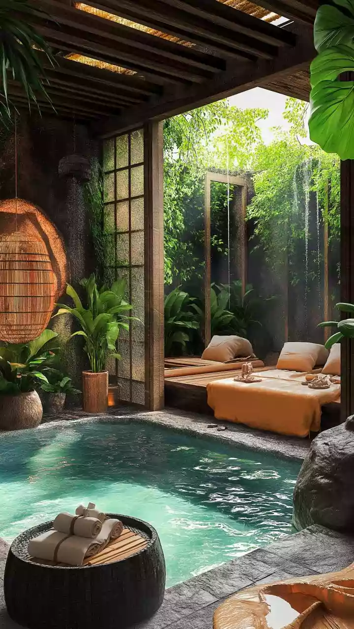 Budget stays with boutique charm in January light