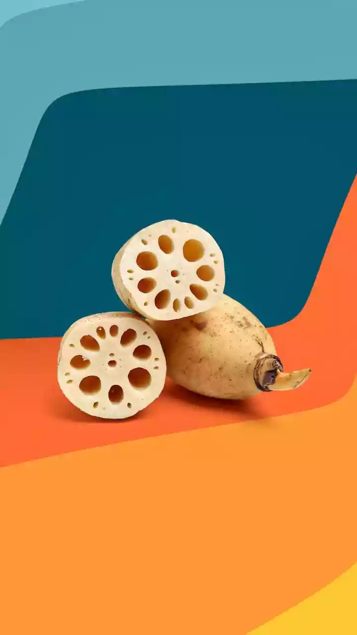Metro cafes turn traditional lotus stem into air fried low calorie street food favourites