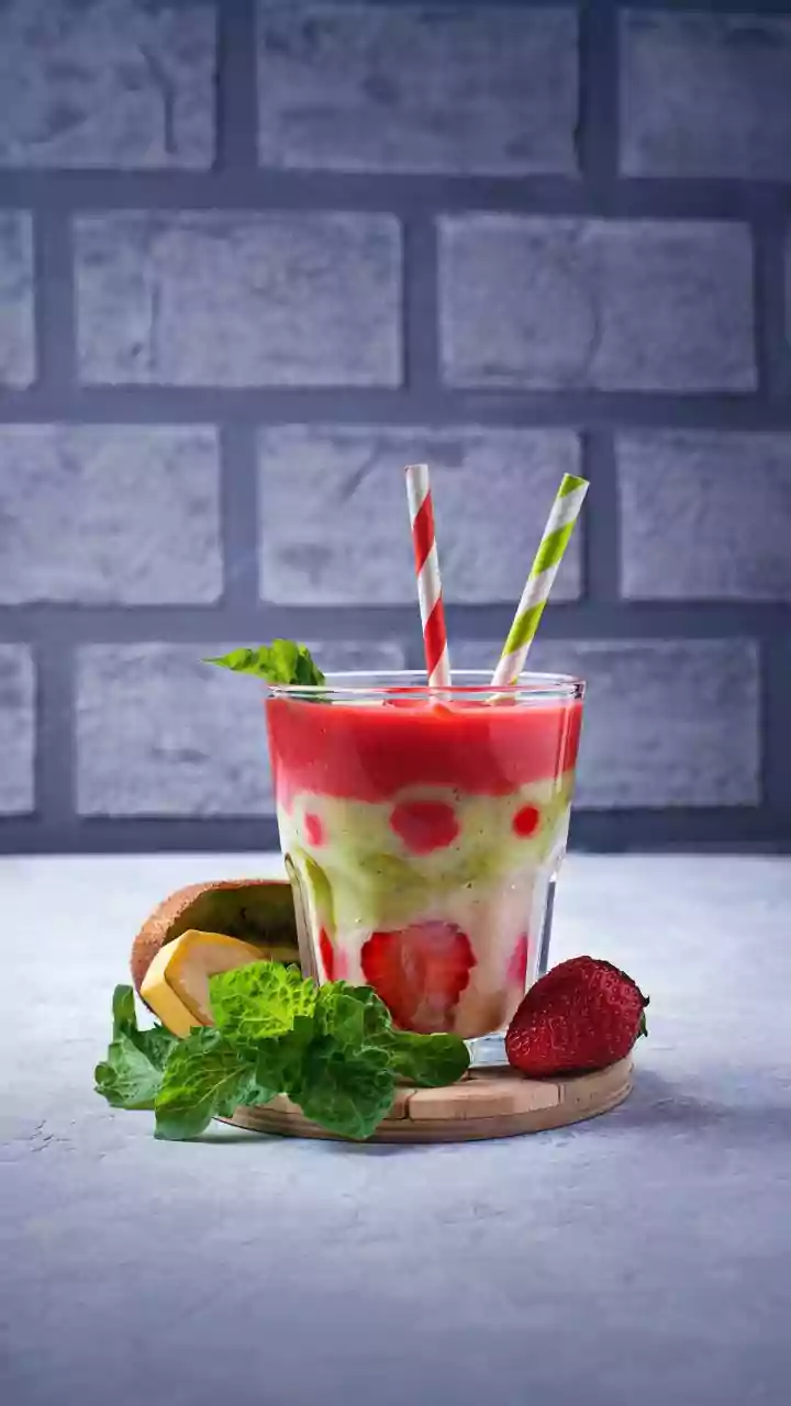 Strawberry Matcha Layers Sweet Fruit With Earthy Green Tea