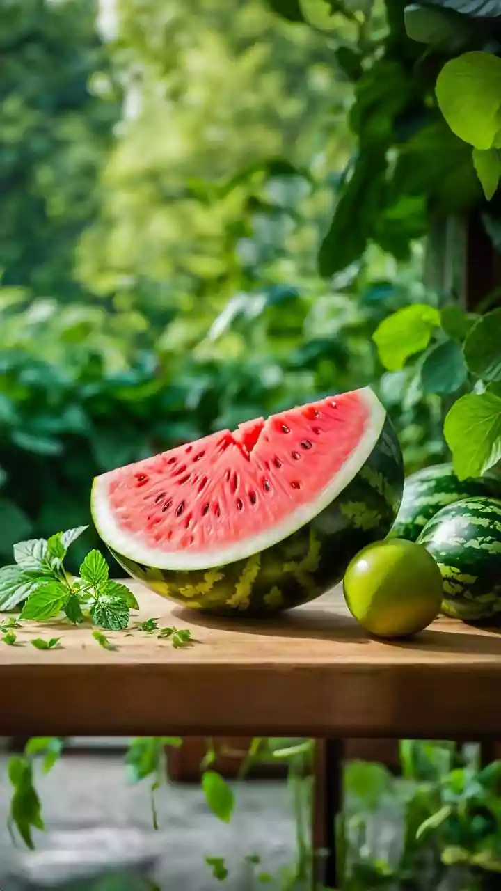 Watermelon Digests Quickly but Does Not Need an Empty Stomach
