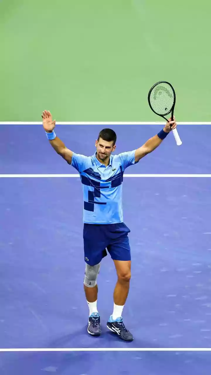 Djokovic breaks Nadal's long-standing record for the most consecutive wins at a single tournament
