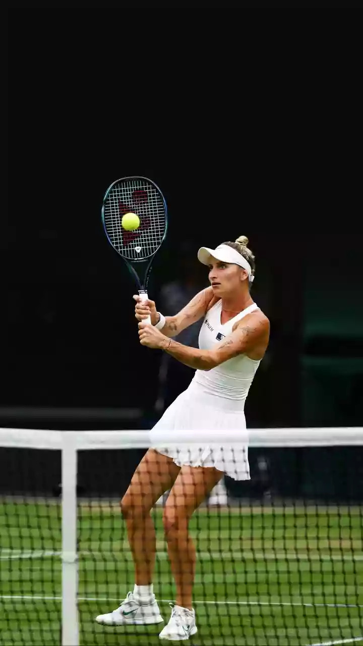 2023 Wimbledon Champion Marketa Vondrousova Banned For 4 Years For Refusing Anti-Doping Test