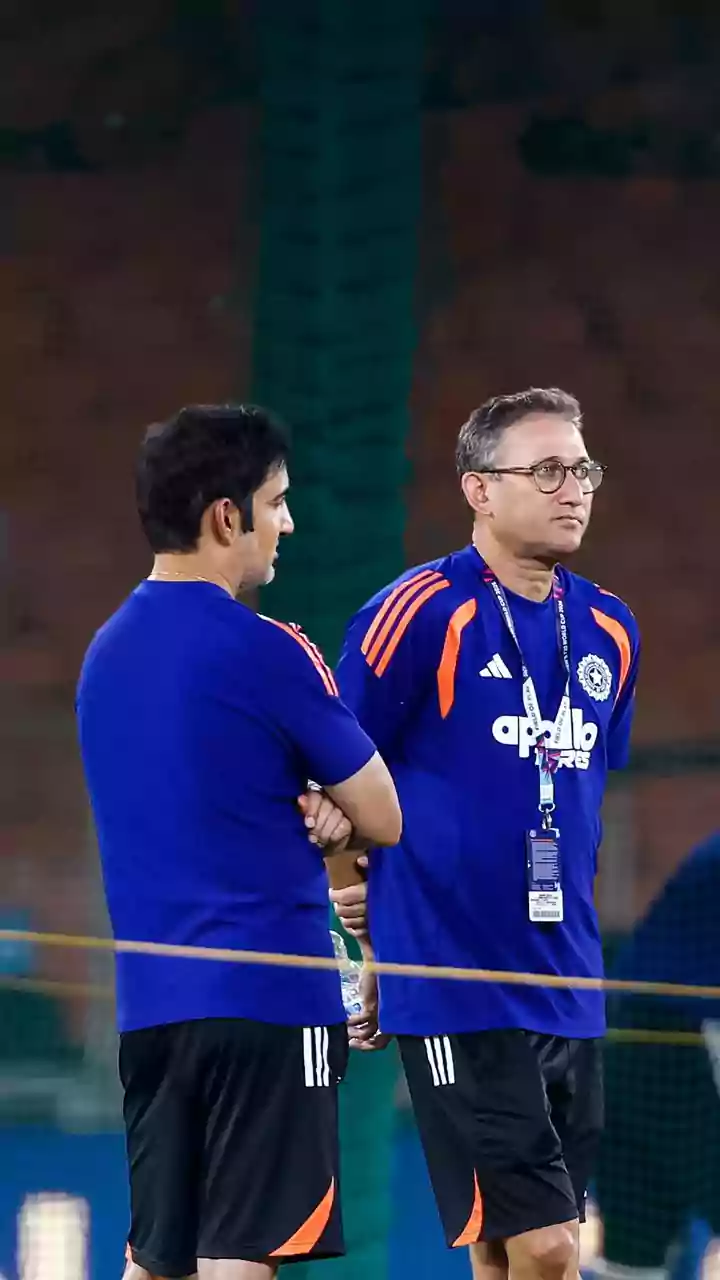 Gautam Gambhir pens emotional farewell to Ajit Agarkar as BCCI chief selector post falls vacant