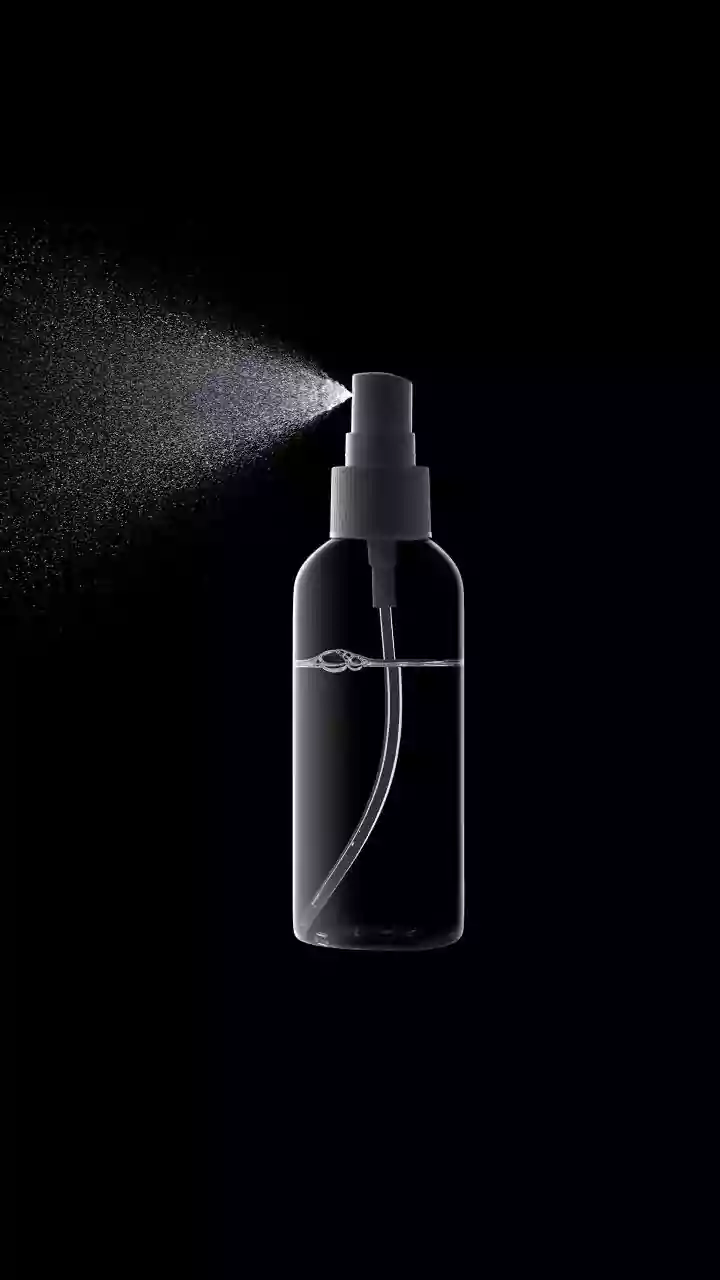 Setting Spray Secrets: Doctor Warns of Lung Risks from Inhaling Makeup Mists