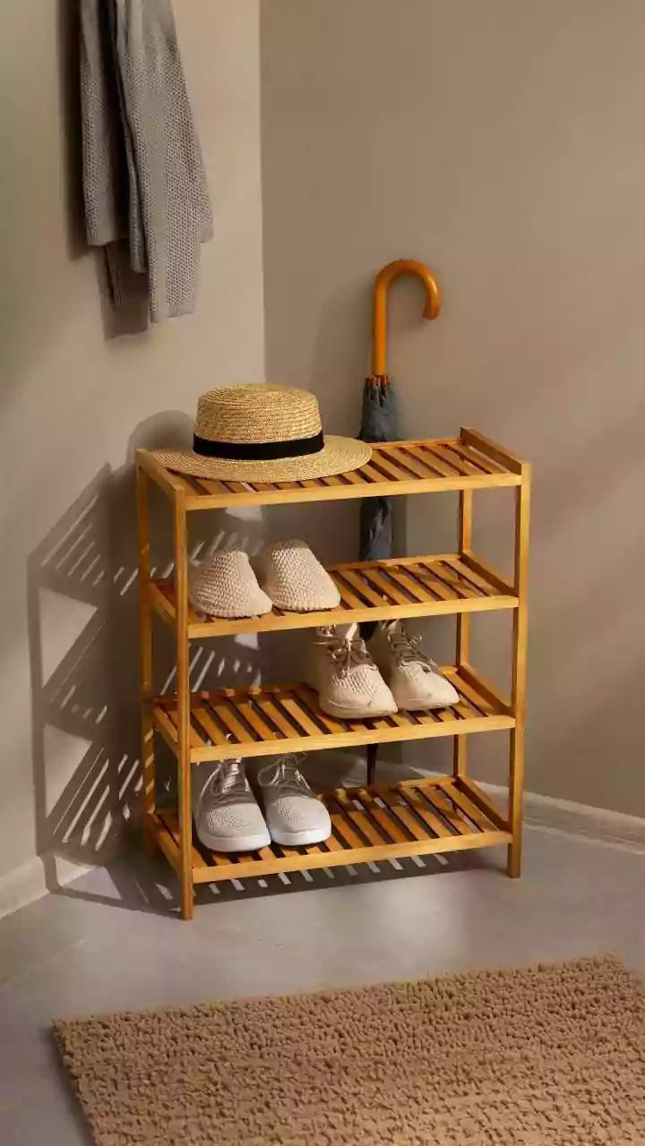 Maximize Home Space: Tiered Metal Shoe Racks Explained