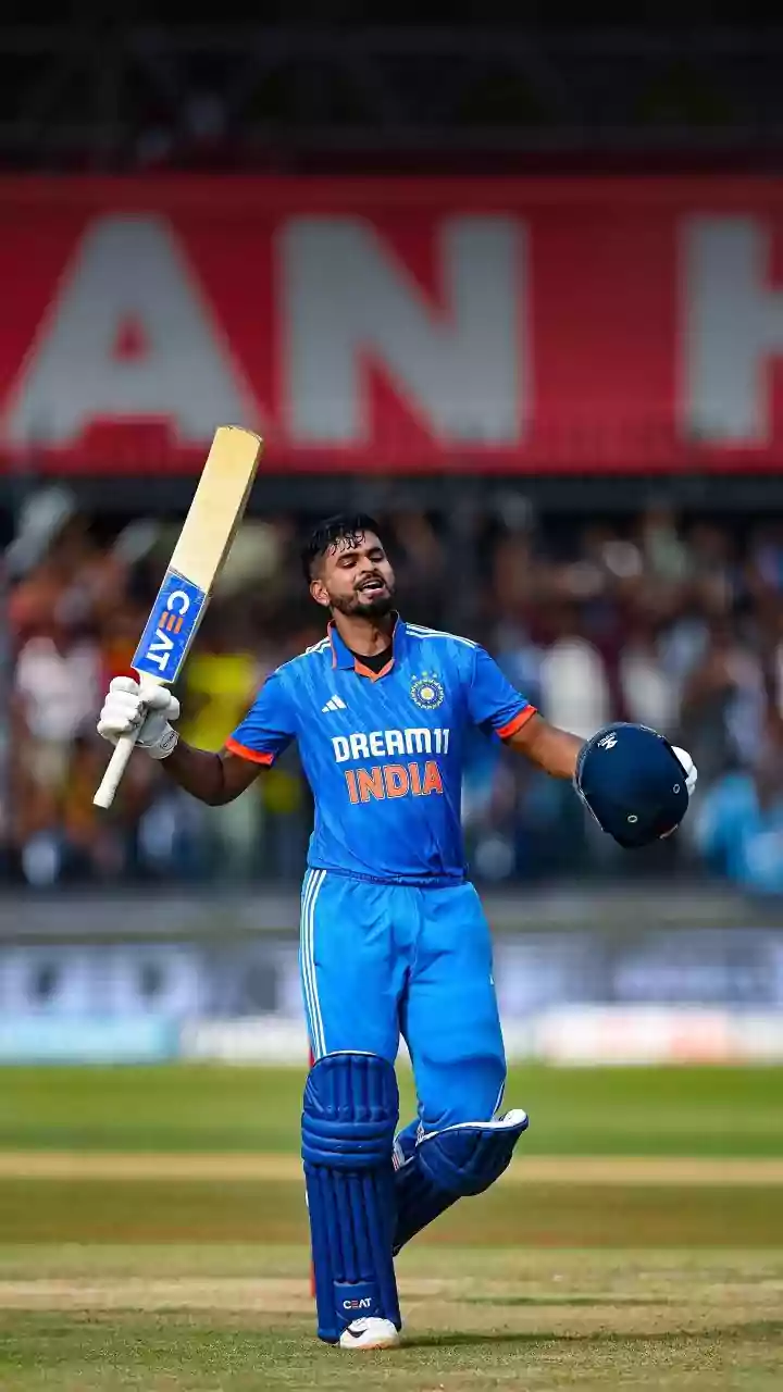 Shreyas Iyer Declared Fit, Gets Green Signal for New Zealand ODIs: Report